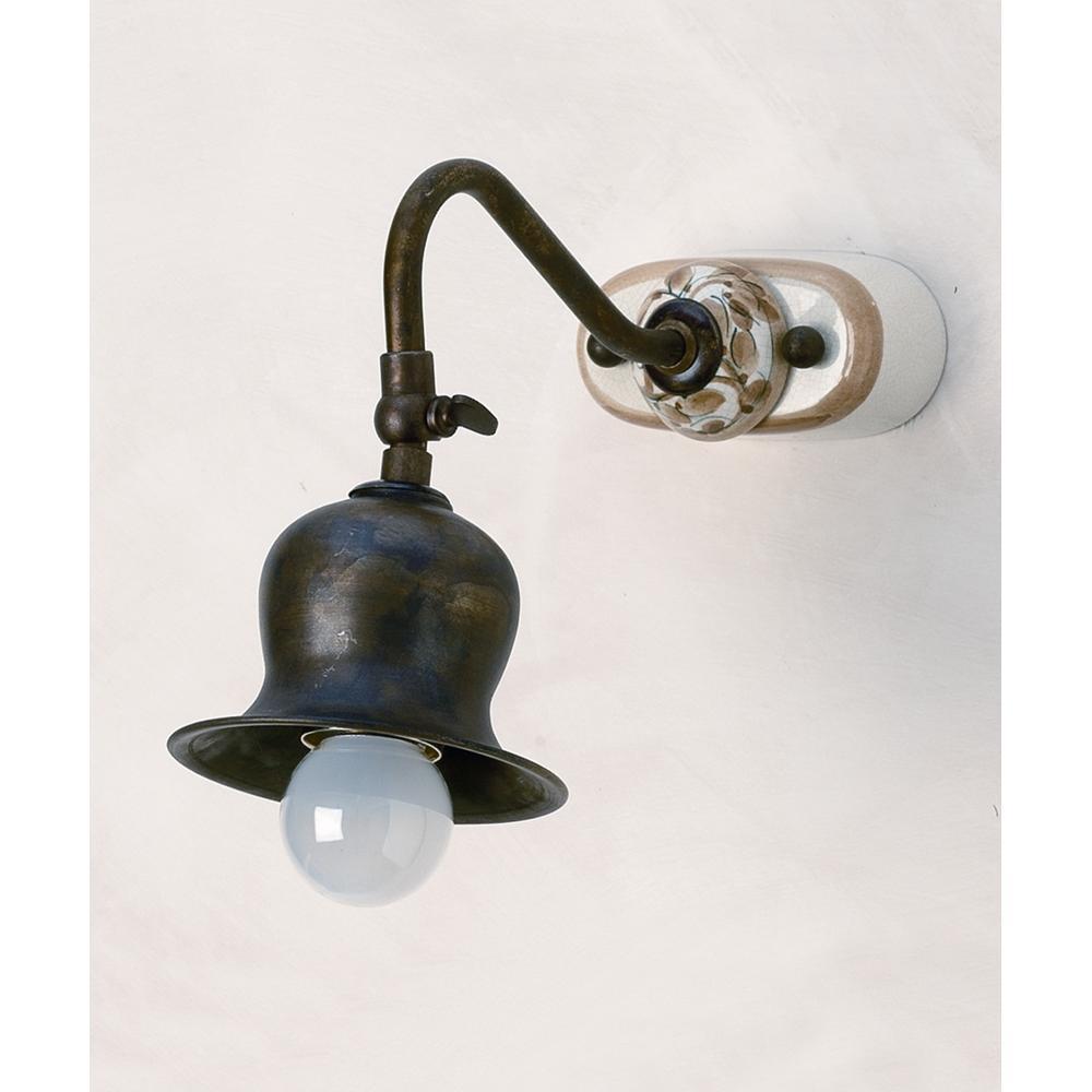 imas 35939 klasicky mediteransky rustikalny country rucne malovana keramika medena lampa nastenna lampa stropna lampa kvalitna balaton chalupa osvetlenie nastenna lampa obyvacia jedalen kuchyna predsien spalna lampa.jpg